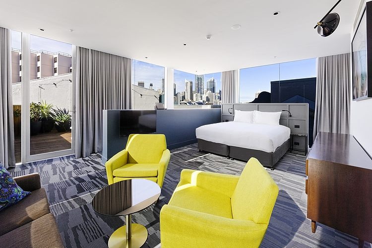 1888 Hotel by Shed Architects