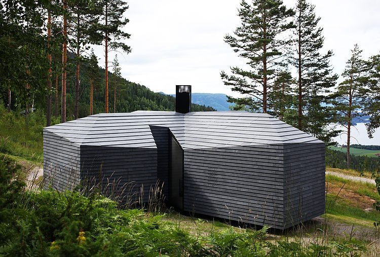 Cabin Norderhov by Atelier Oslo