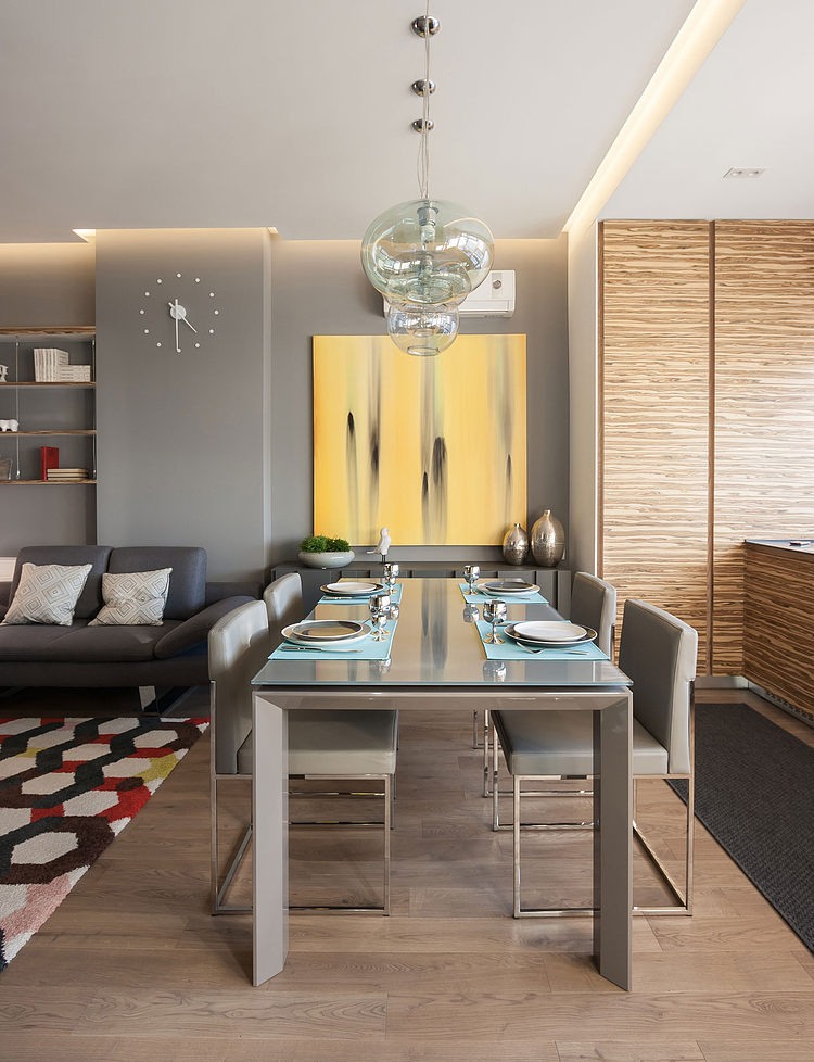 Dnepropetrovsk Apartment by SVOYA Studio