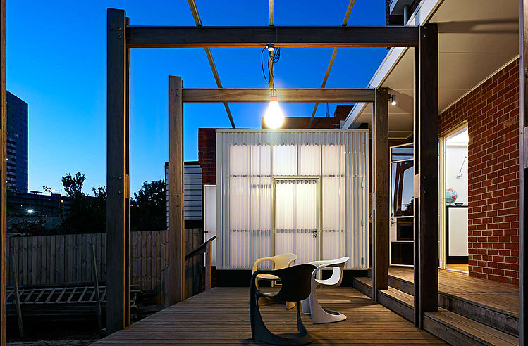 John & Kathleen's by Irons Mcduff Architecture