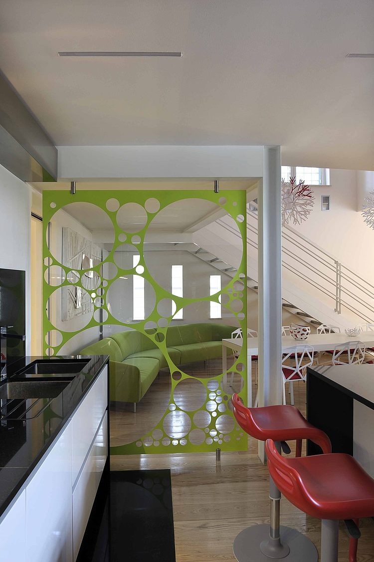 Loft in Rome by Angelo Luigi Tartaglia