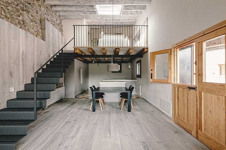 Rural Home Renovation by Dom Arquitectura