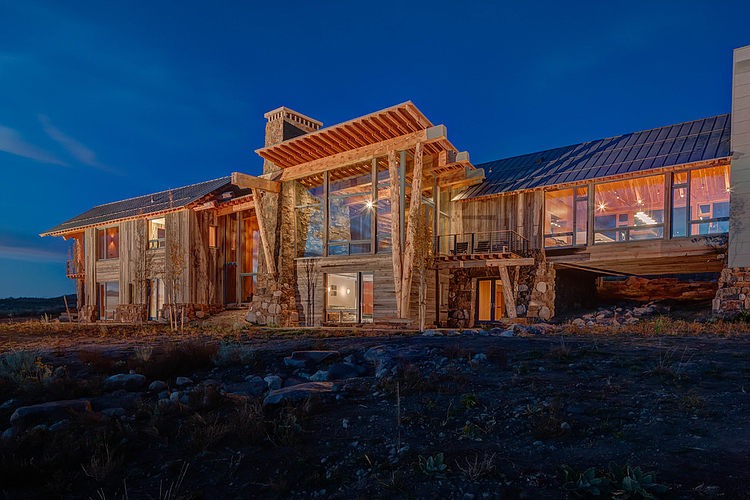 Wolf Creek Ranch by S+D Architects