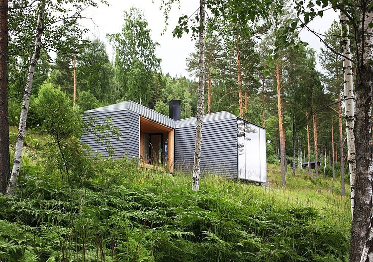 Cabin Norderhov by Atelier Oslo