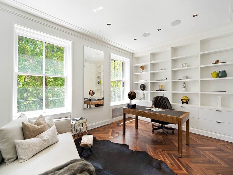 East Side Brownstone by Frank M. DeBono