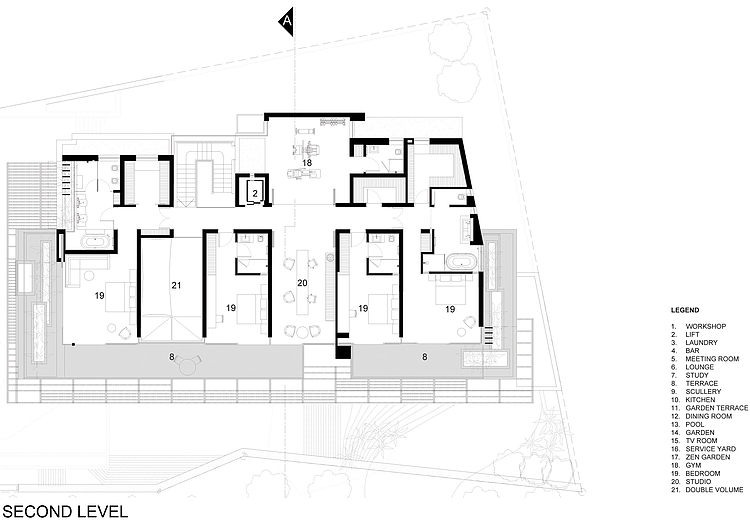 Kloof 151 by SAOTA