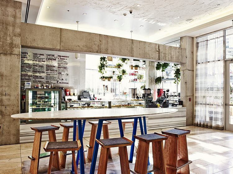 The Line Hotel by Sean Knibb