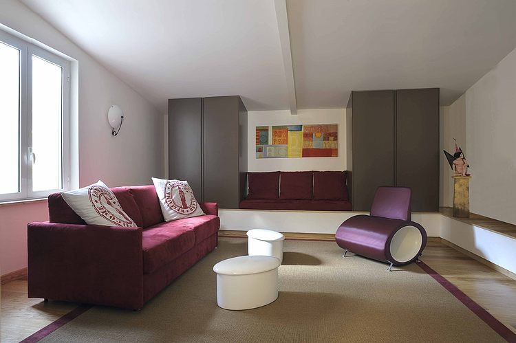 Loft in Rome by Angelo Luigi Tartaglia