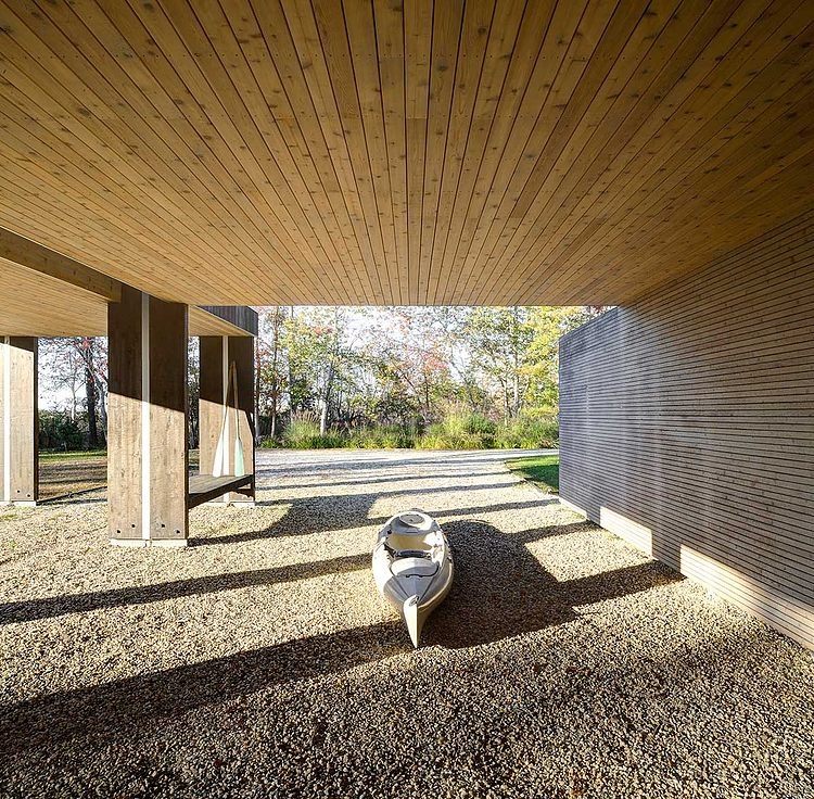 Northwest Harbor House by Bates Masi + Architects