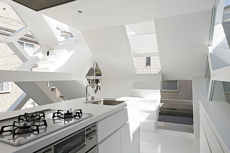 S-House by Yuusuke Karasawa Architects
