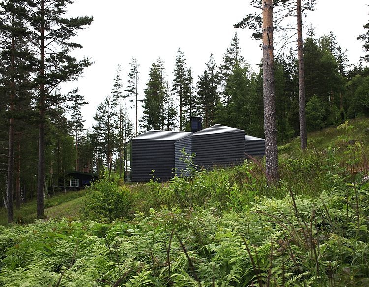 Cabin Norderhov by Atelier Oslo