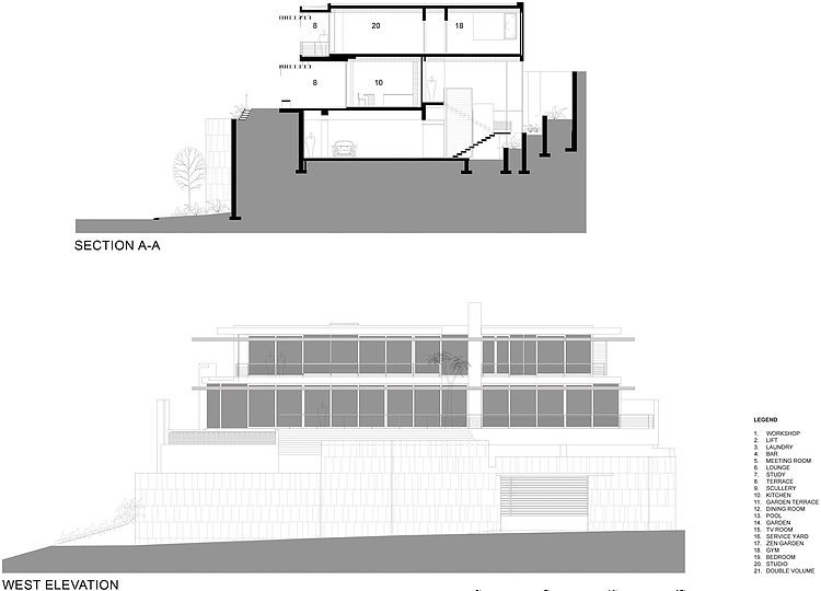 Kloof 151 by SAOTA