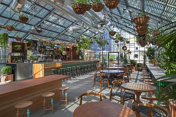 The Line Hotel by Sean Knibb