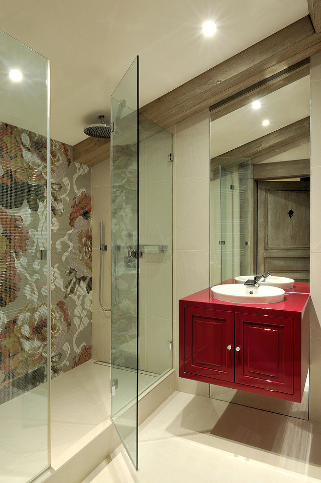 Penthouse in Val-d'Isère by Jorge Grasso