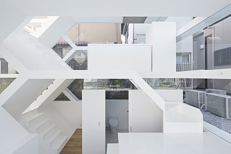 S-House by Yuusuke Karasawa Architects