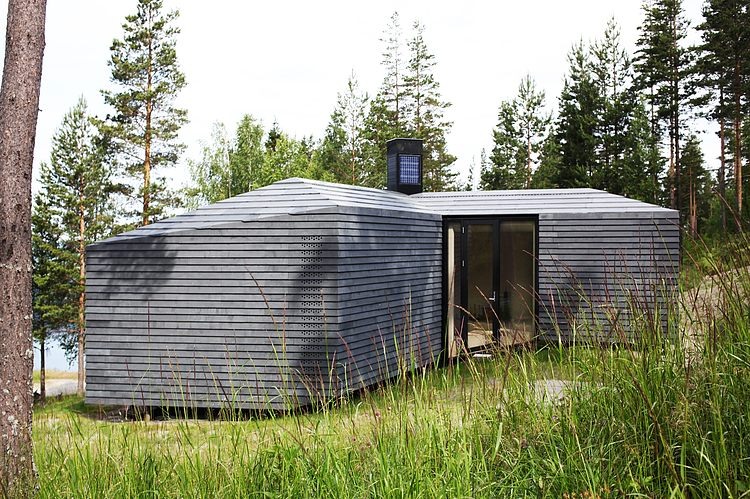 Cabin Norderhov by Atelier Oslo
