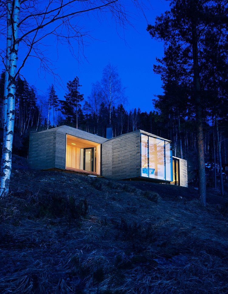 Cabin Norderhov by Atelier Oslo