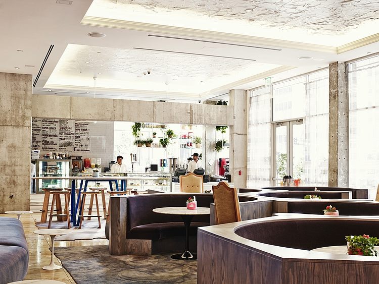 The Line Hotel by Sean Knibb