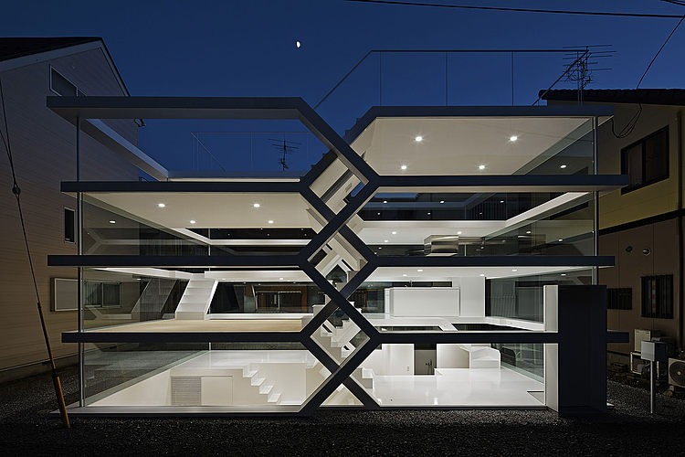 S-House by Yuusuke Karasawa Architects