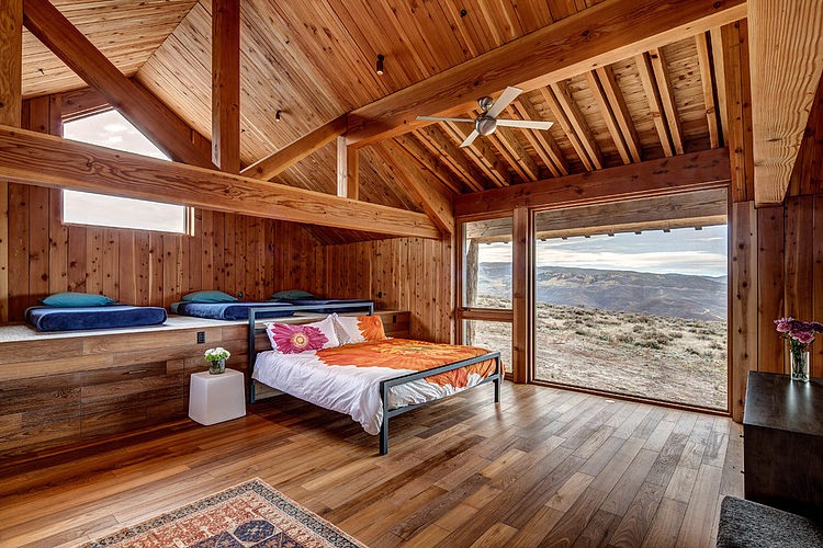 Wolf Creek Ranch by S+D Architects
