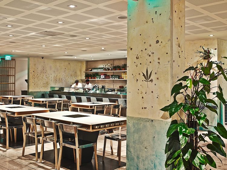 The Line Hotel by Sean Knibb