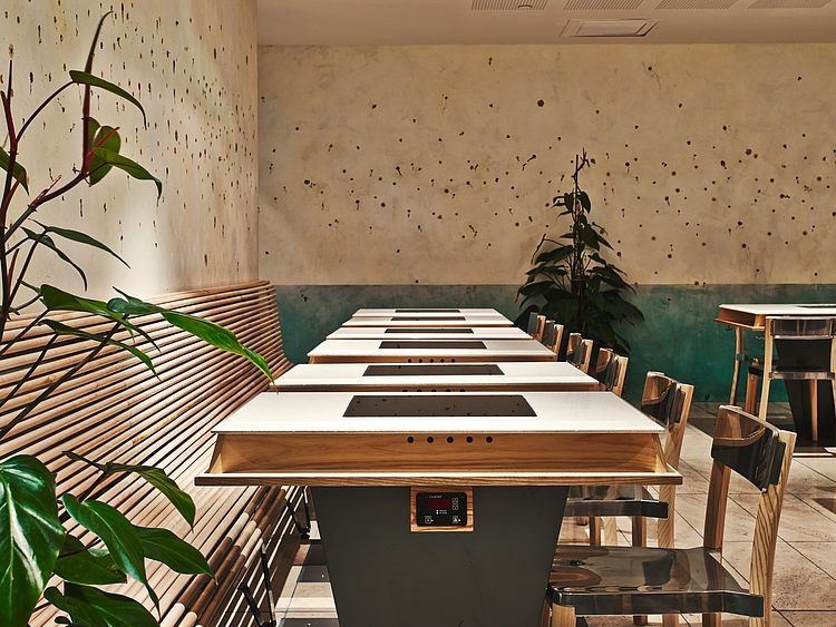 The Line Hotel by Sean Knibb