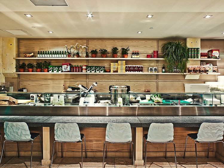 The Line Hotel by Sean Knibb