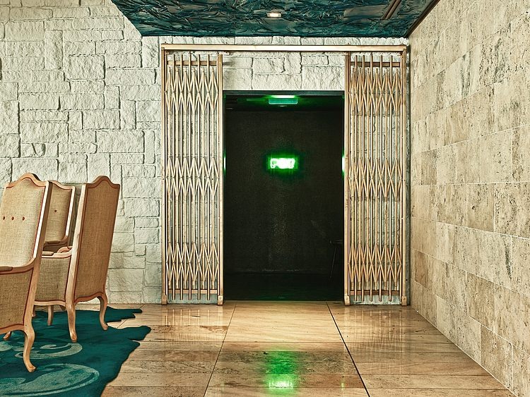 The Line Hotel by Sean Knibb