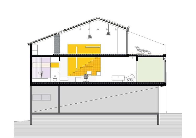 K House by Arbejazz Architects
