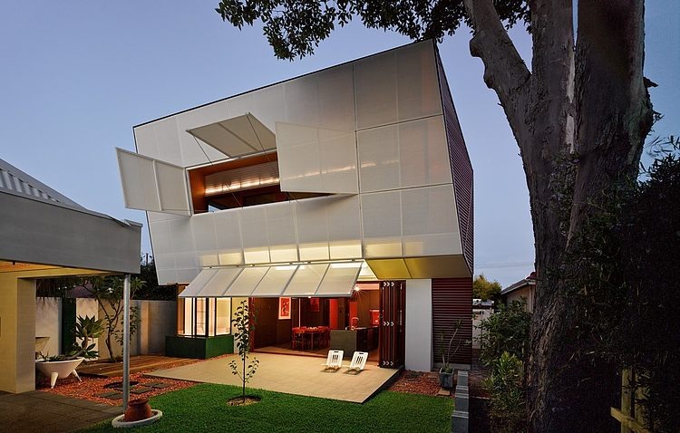 Casa31_4 Room House by Iredale Pedersen Hook
