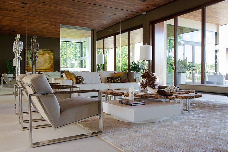 Coastal Miami by SLC Interiors