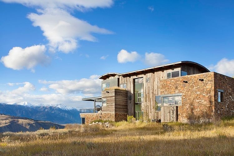 Contemporary Western by Hoyt / CTA Architects