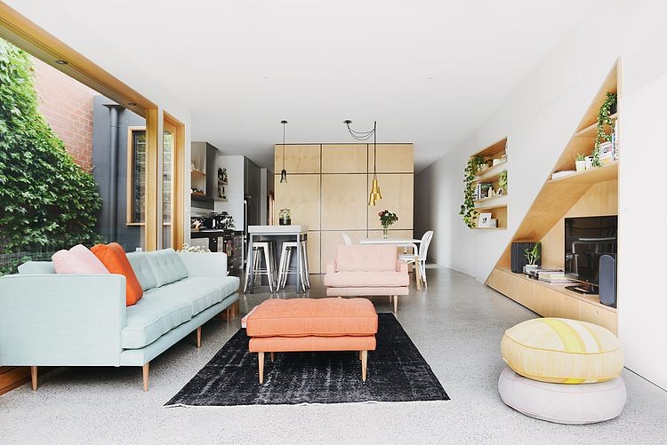 Fitzroy North Home by Nest Architects