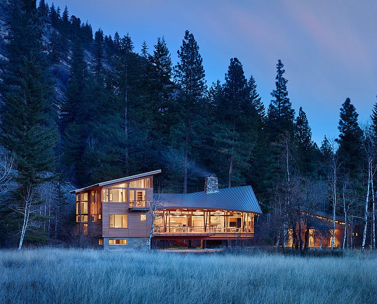 Mazama House by FINNE Architects