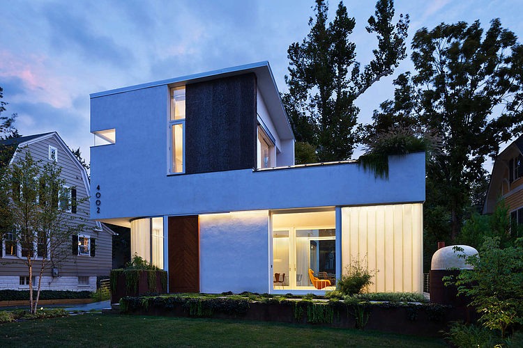 Chevy Chase Home by Meditch Murphey Architects