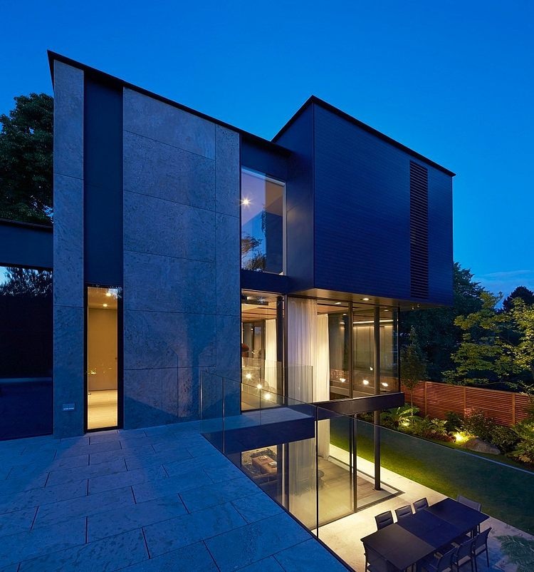 Fitzroy Park House by Stanton Williams