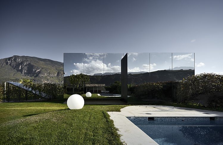 Mirror Houses by Peter Pichler Architecture