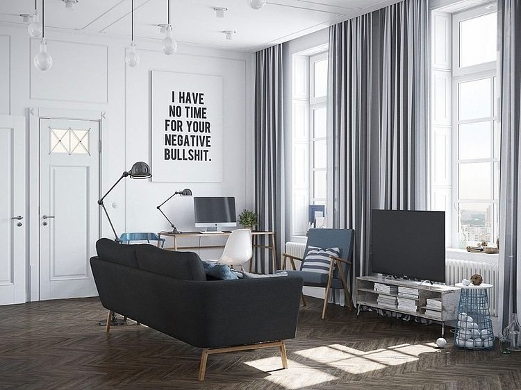 Murmansk Apartment by Denis Krasikov