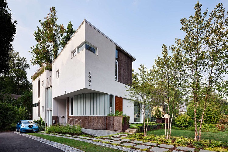 Chevy Chase Home by Meditch Murphey Architects