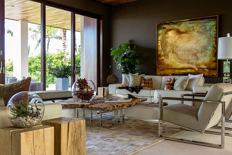 Coastal Miami by SLC Interiors