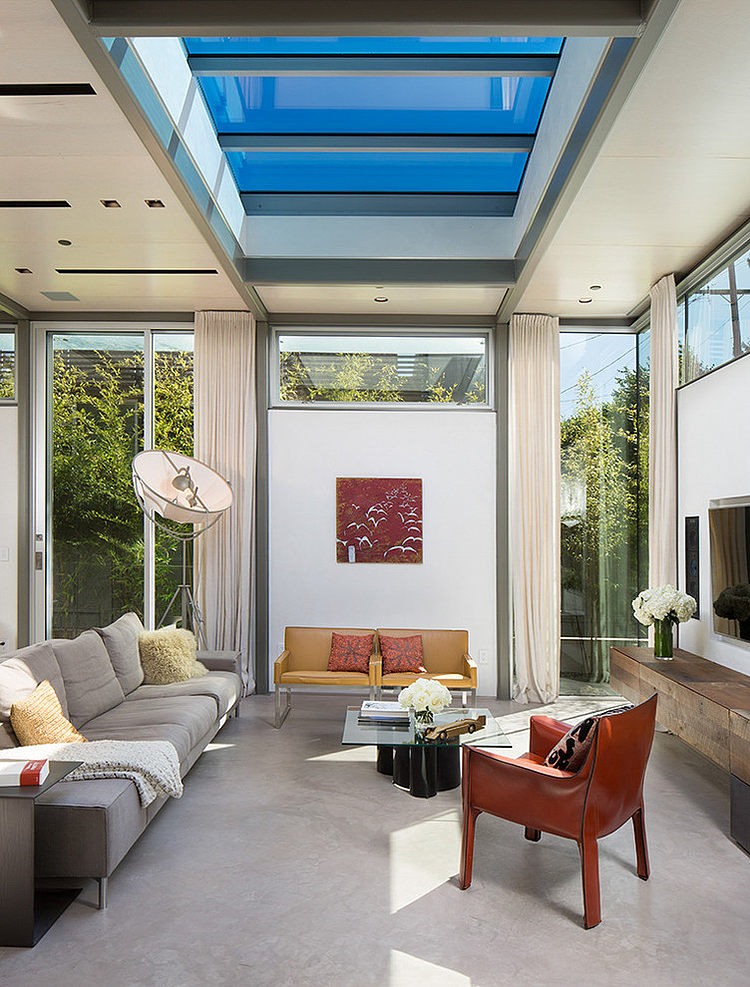 Everett Street Residence by Dawson & Clinton