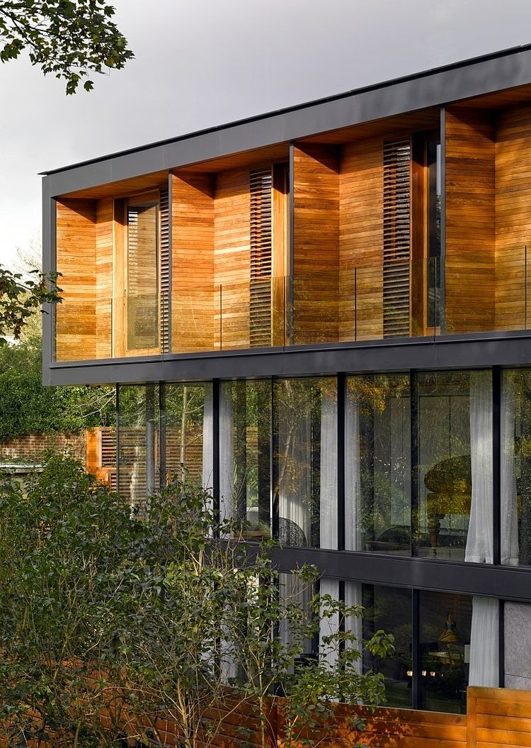 Fitzroy Park House by Stanton Williams