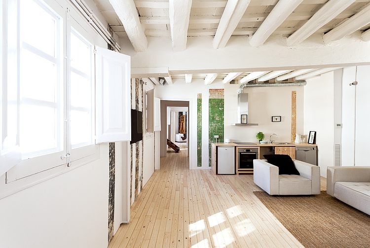 Flats Renovation by EMBT