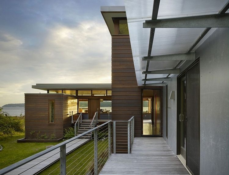 Hat Island Residence by Bjarko | Serra Architects