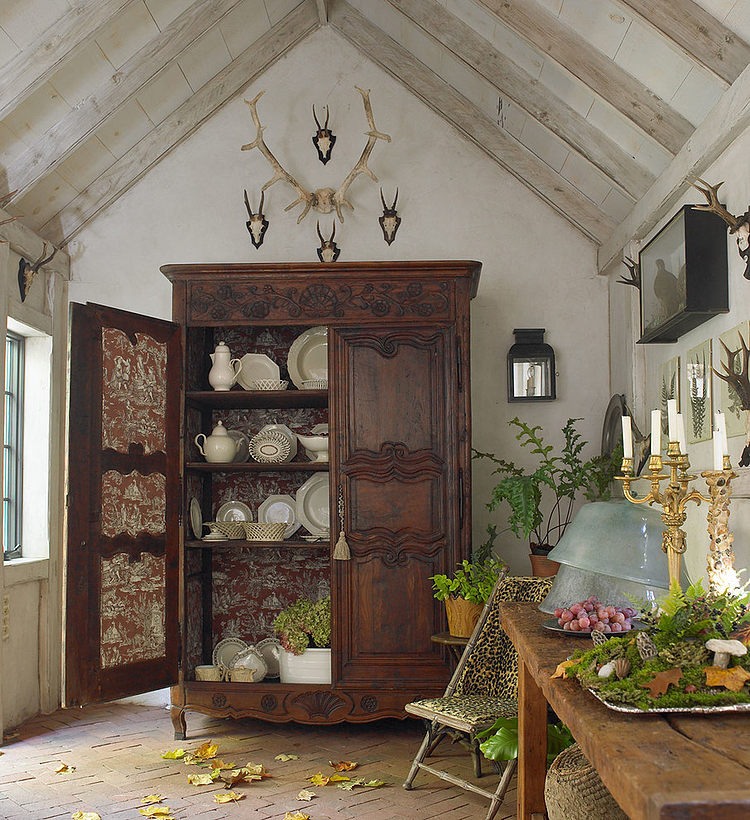 Hunting Lodge by R. Goodwin