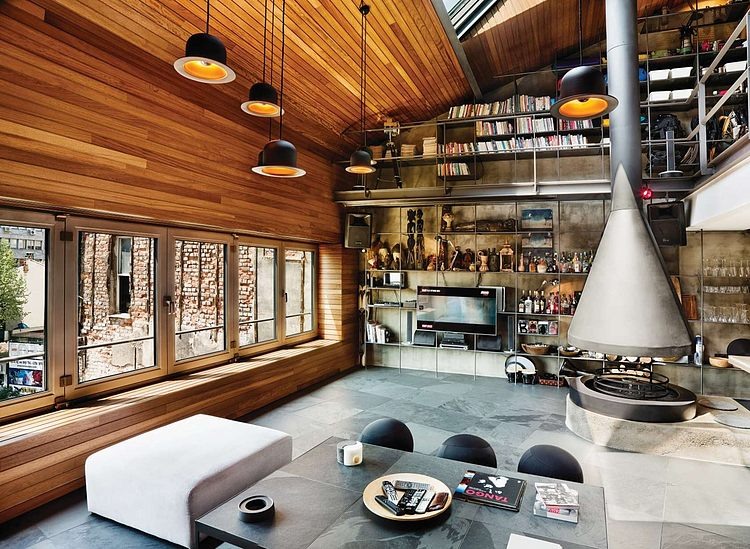 Karakoy Loft by Ofist