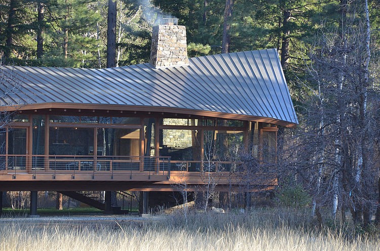 Mazama House by FINNE Architects