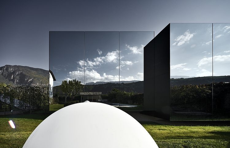 Mirror Houses by Peter Pichler Architecture