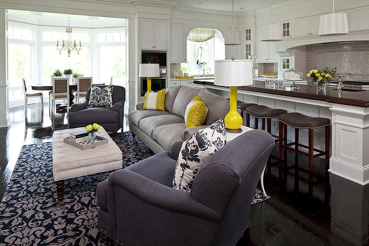 Parkwood Road Residence by Martha O'Hara Interiors