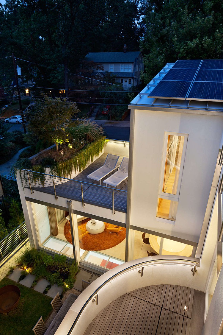 Chevy Chase Home by Meditch Murphey Architects
